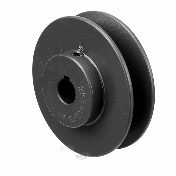 Browning 1 Groove Cast Iron FHP - Finished Bore Sheave BK34X5/8 - main